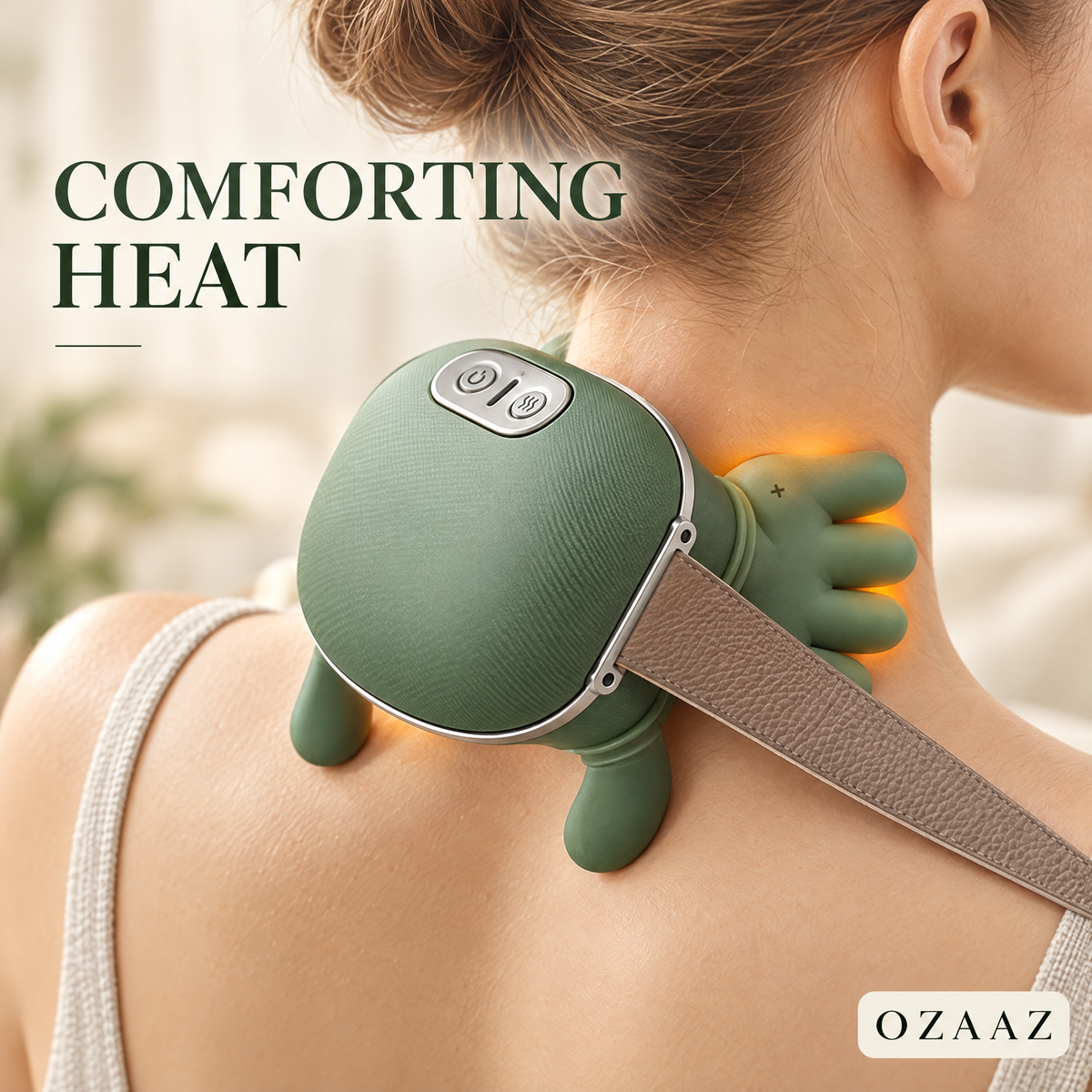 OZAAZ™ Bionic Shiatsu Massager | Neck, Shoulder & Leg Massager