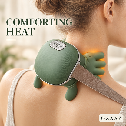 OZAAZ™ Bionic Shiatsu Massager | Neck, Shoulder & Leg Massager